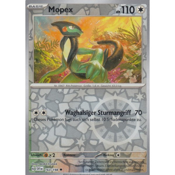 Mopex 163/198 REVERSE HOLO