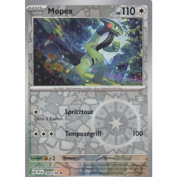 Mopex 164/198 Holo REVERSE HOLO