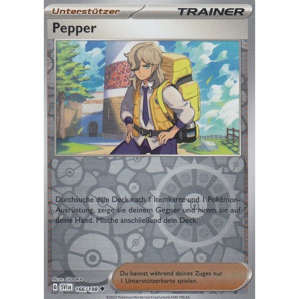 Pepper 166/198 REVERSE HOLO