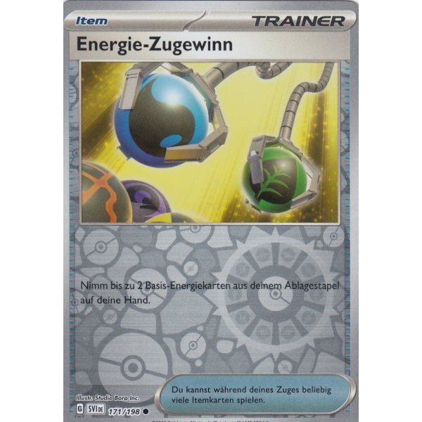 Energie-Zugewinn 171/198 REVERSE HOLO