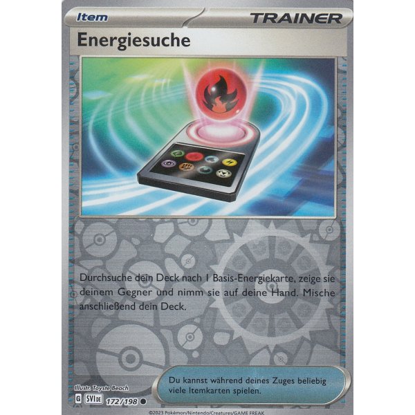 Energiesuche 172/198 REVERSE HOLO