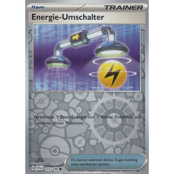 Energie-Umschalter 173/198 REVERSE HOLO