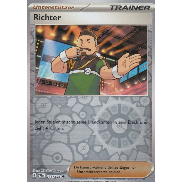 Richter 176/198 REVERSE HOLO