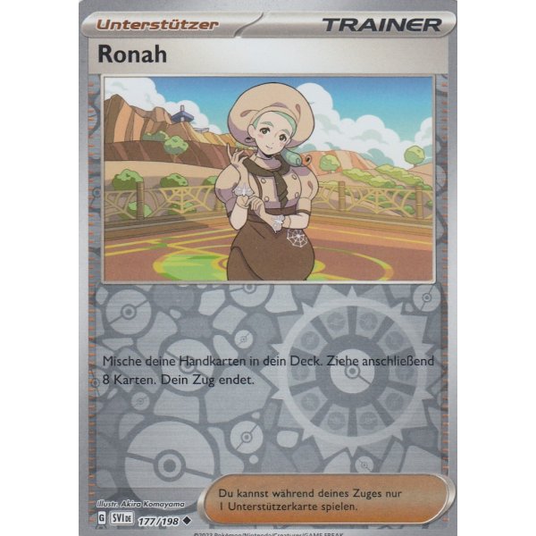 Ronah 177/198 REVERSE HOLO
