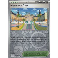 Mesalona City 178/198 REVERSE HOLO