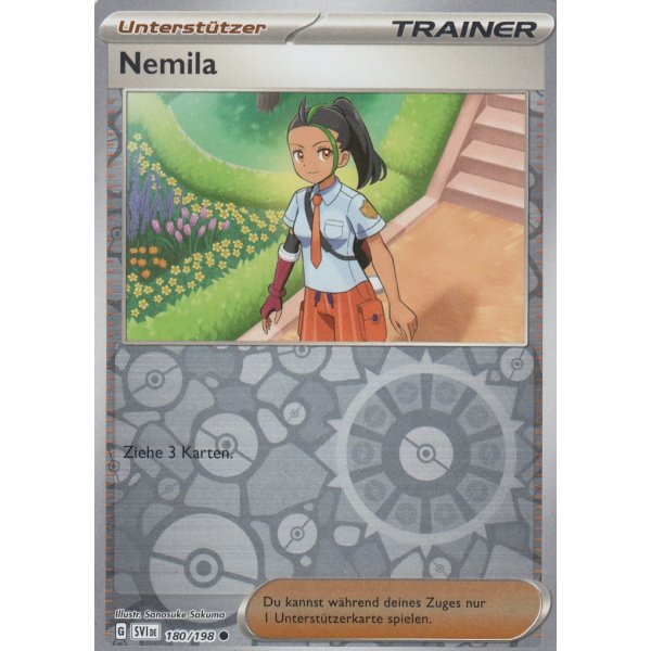 Nemila 180/198 REVERSE HOLO