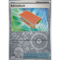 Adressbuch 182/198 REVERSE HOLO