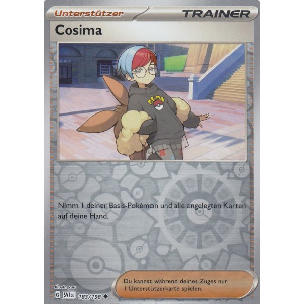 Cosima 183/198 REVERSE HOLO