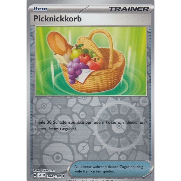Picknickkorb 184/198 REVERSE HOLO