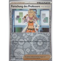 Forschung des Professors 189/198 Holo REVERSE HOLO