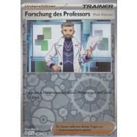 Forschung des Professors 190/198 Holo REVERSE HOLO