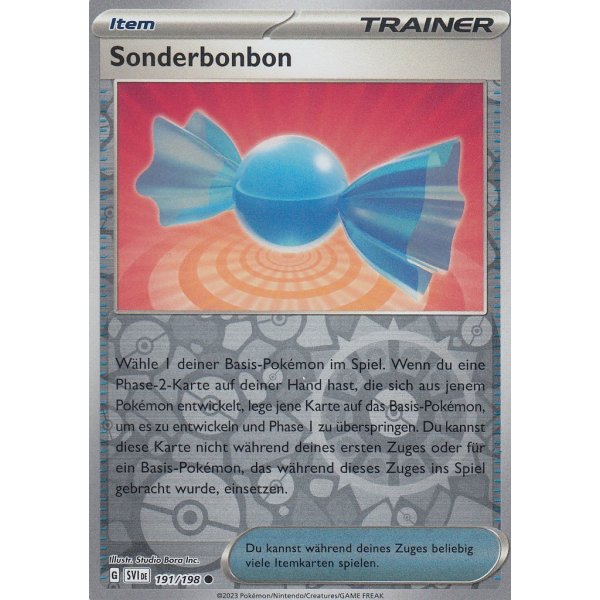 Sonderbonbon 191/198 REVERSE HOLO
