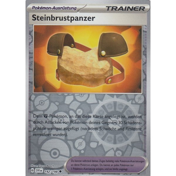 Steinbrustpanzer 192/198 REVERSE HOLO