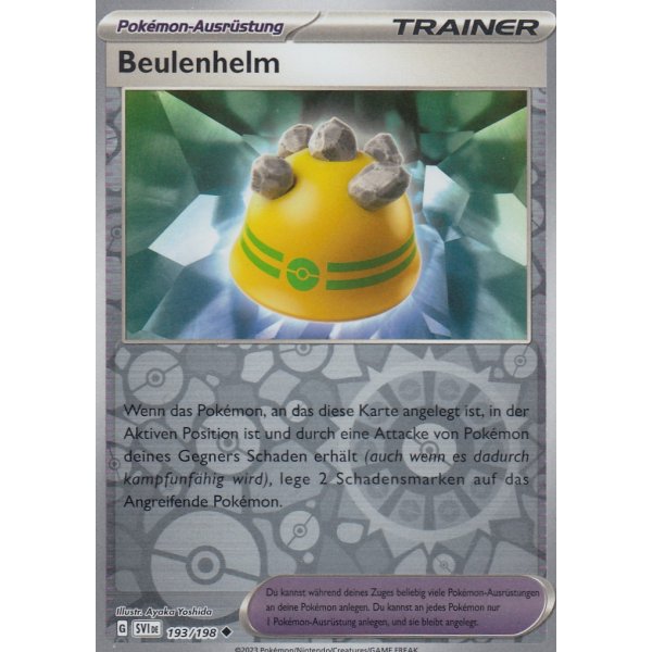 Beulenhelm 193/198 REVERSE HOLO