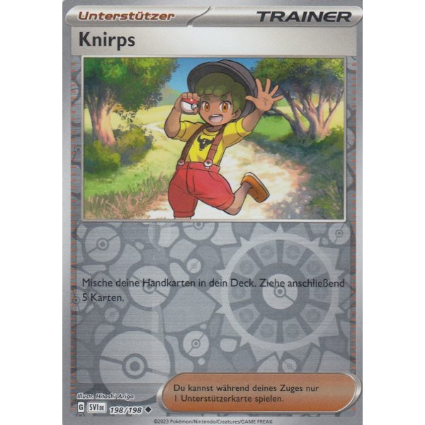 Knirps 198/198 REVERSE HOLO