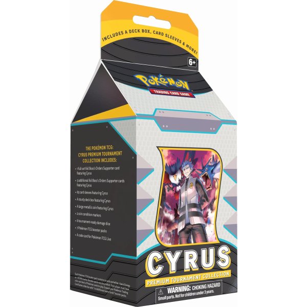 Cyrus Premium Tournament Collection (englisch)