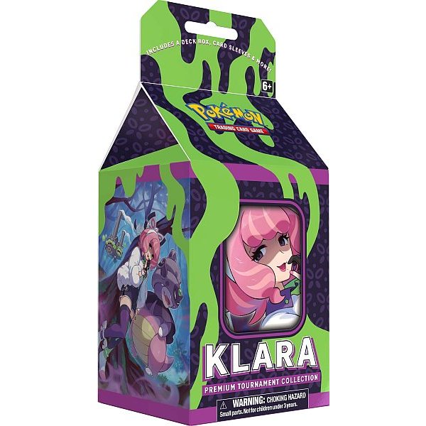 Klara Premium Tournament Collection (englisch)