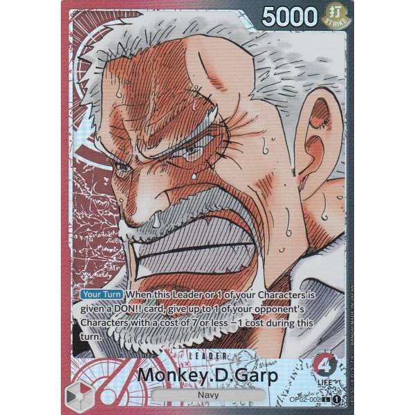 One Piece Debates - Vivre Card de Monkey D. Garp traduzido. A