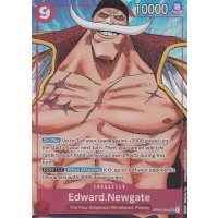 Edward.Newgate Alternate Art (Parallel Rare)