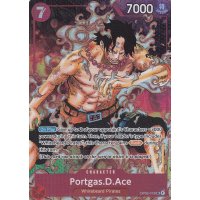 Portgas.D.Ace Alternate Art (Parallel Rare)