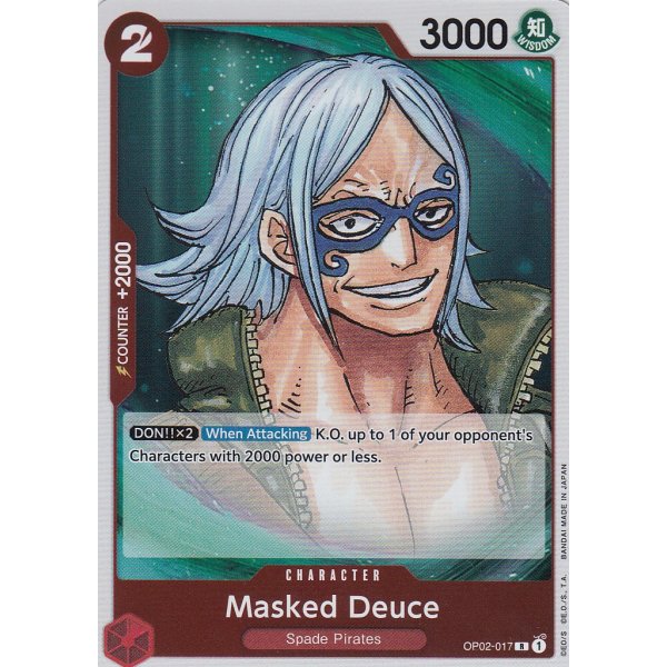Masked Deuce