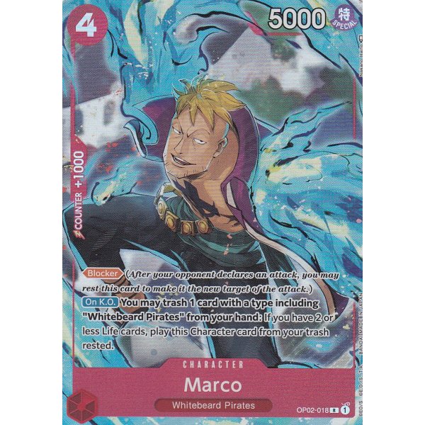 Marco Alternate Art (Parallel Rare)