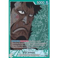 Kinemon Alternate Art (Parallel Rare)