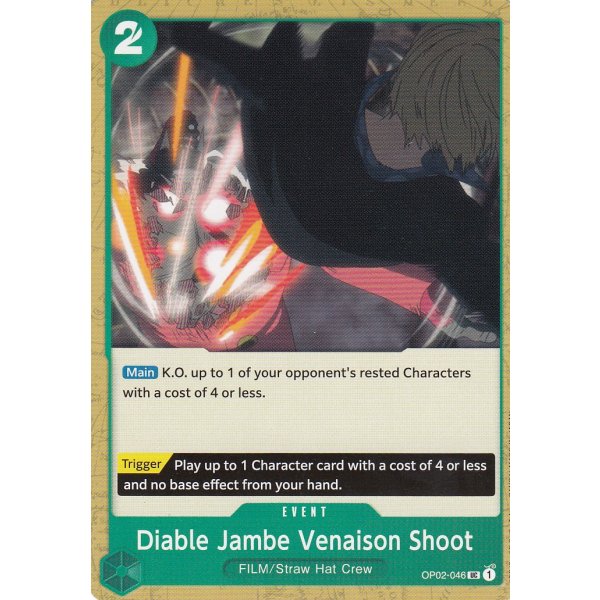 Diable Jambe Venaison Shoot