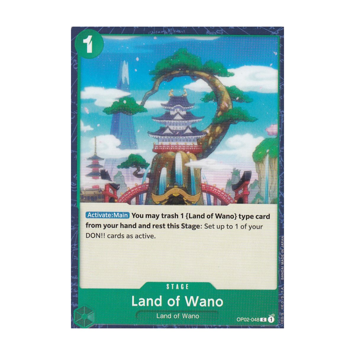 Land of Wano OP02048 Paramount War kaufen