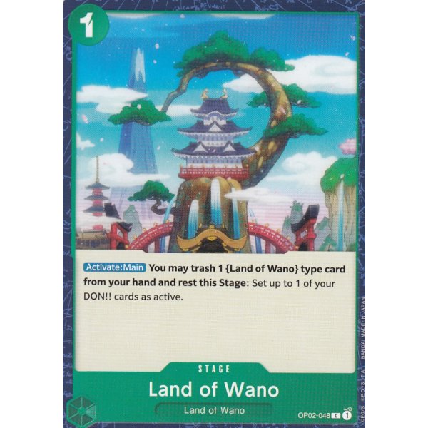 Land of Wano