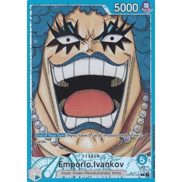 Emporio.Ivankov Alternate Art (Parallel Rare)