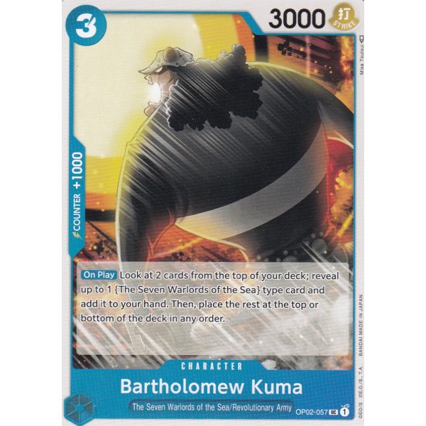 Bartholomew Kuma