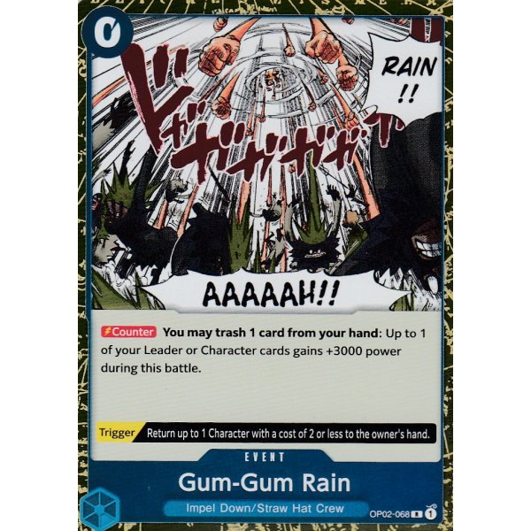 Gum-Gum Rain
