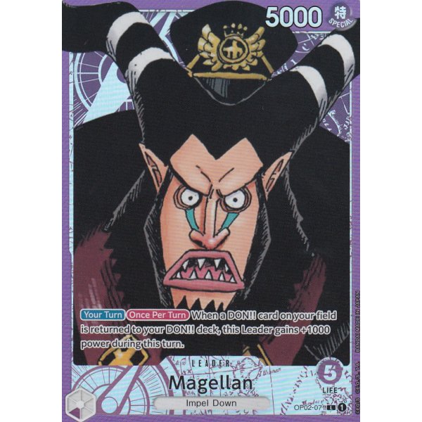 Magellan Alternate Art (Parallel Rare)