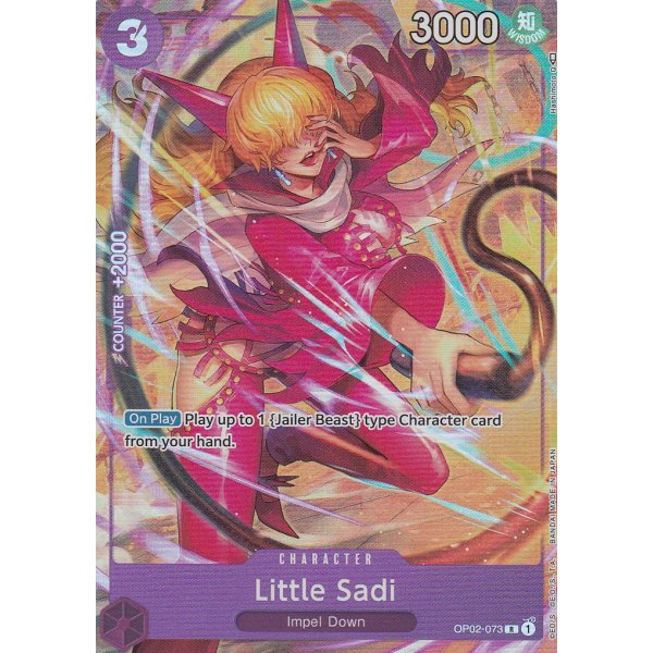 Little Sadi Alternate Art (Parallel Rare)