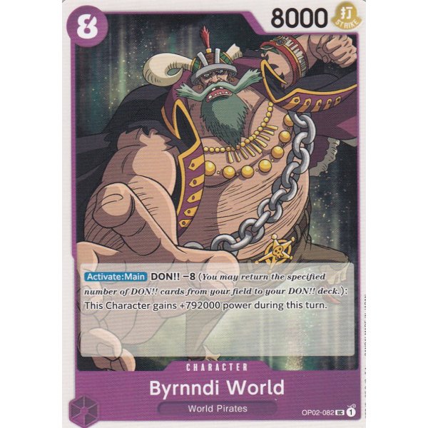 Byrnndi World