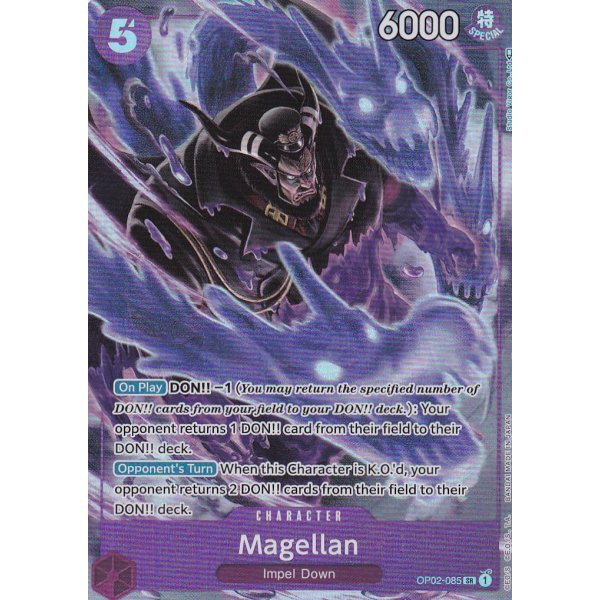 Magellan Alternate Art (Parallel Rare)