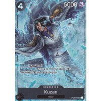 Kuzan Alternate Art (Parallel Rare)