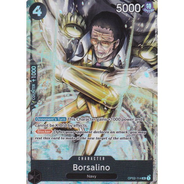 Borsalino Alternate Art (Parallel Rare)
