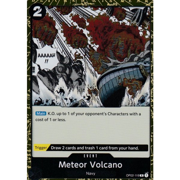 Meteor Volcano