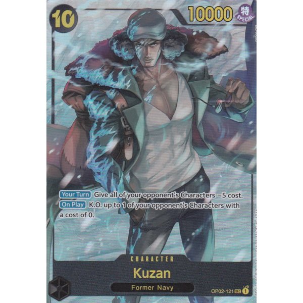 Kuzan Alternate Art (Parallel Rare)