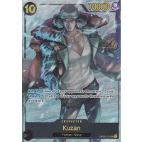 Kuzan Alternate Art (Parallel Rare)
