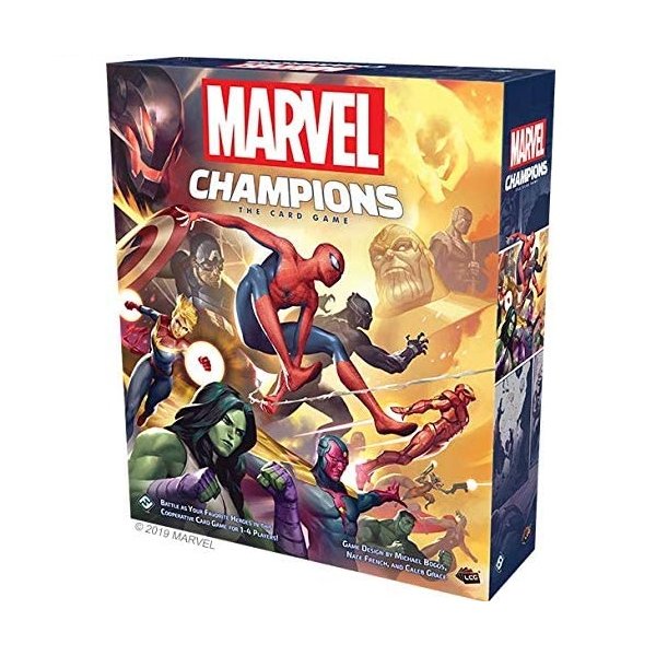 Marvel Champions Das Kartenspiel - Grundspiel