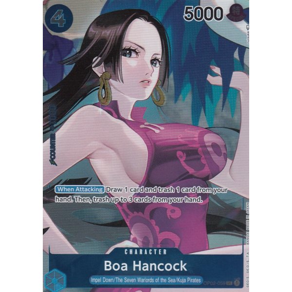 Boa Hancock Boxtopper