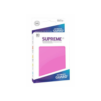 Ultimate Guard Supreme UX Sleeves Standardgr&ouml;&szlig;e Pink (80 H&uuml;llen)