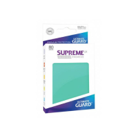 Ultimate Guard Supreme UX Sleeves Standardgr&ouml;&szlig;e T&uuml;rkis (80 H&uuml;llen)
