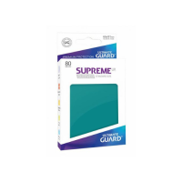 Ultimate Guard Supreme UX Sleeves Standardgr&ouml;&szlig;e Petrolblau (80 H&uuml;llen)