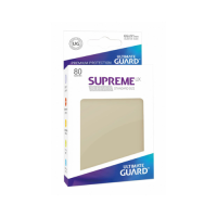 Ultimate Guard Supreme UX Sleeves Standardgr&ouml;&szlig;e Sand (80 H&uuml;llen)