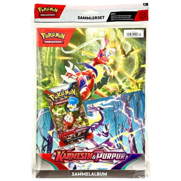 Pokemon Karmesin und Purpur Sammler-Kit (inkl. Booster)