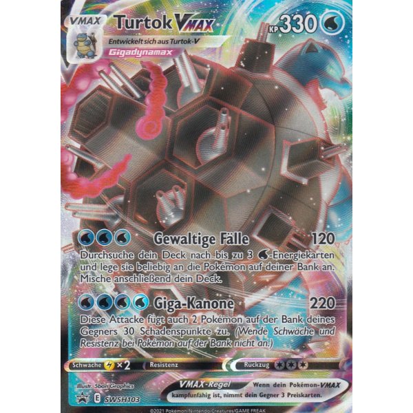 Turtok VMax SWSH103